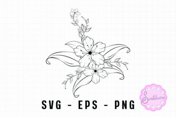 A Practical Guide to Premium Flower Line Art Floral Illustration