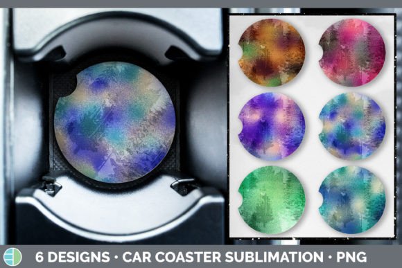 Crafting Personalization: The Strategic Advantage of Floral Car Coaster Sublimation Designs