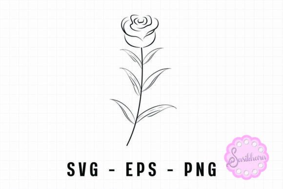 Exploring Flower Line Art Floral Design for Creative Projects