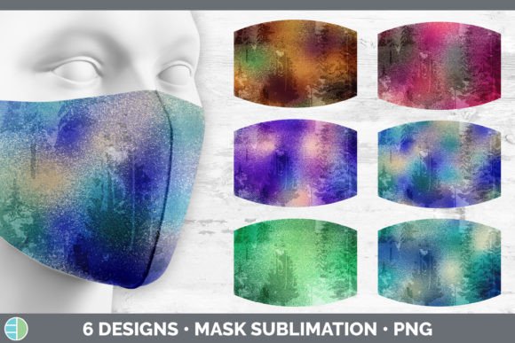 Floral Mask Mountain Camping Sublimati: A Design Bundle for Crafting Outdoor Aesthetics