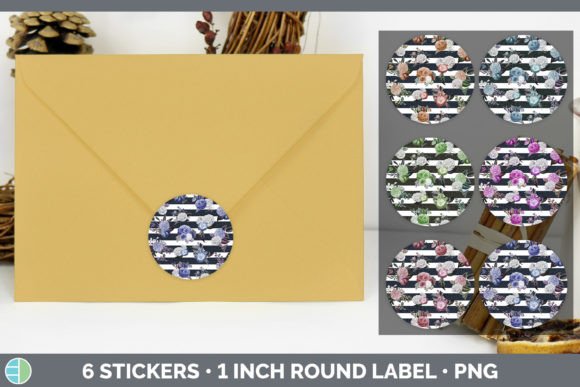 Floral Stripes Stickers: The Ultimate Creative Toolkit