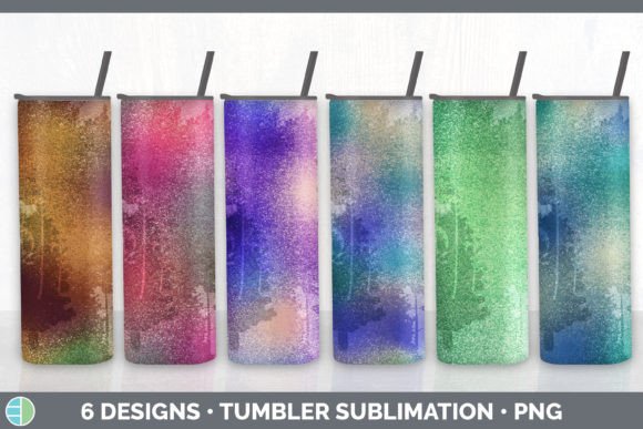 Floral Tumbler Sublimation Design: The Northern Li Bundle