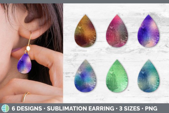 Master Your Sublimation Craft with the Floral Teardrop Earring Camping Sublim Bundle