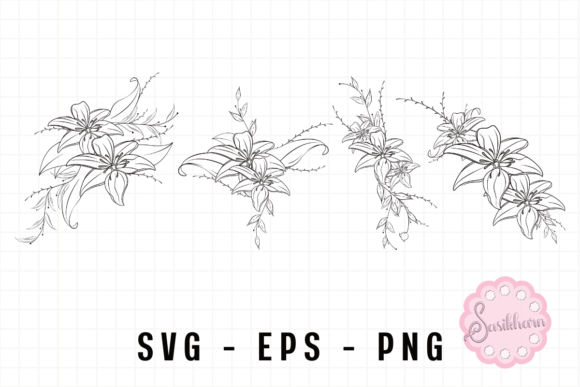 The Artful Fusion: How Vintage Floral Line Art Revives Modern Creativity