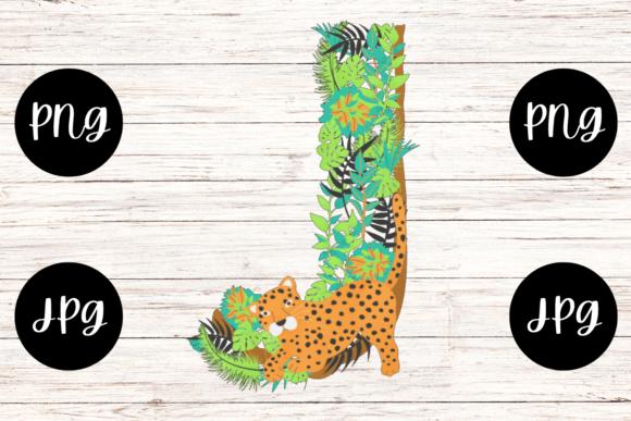 The Journeys You Can Design with the Animal Floral Alphabet J Letter