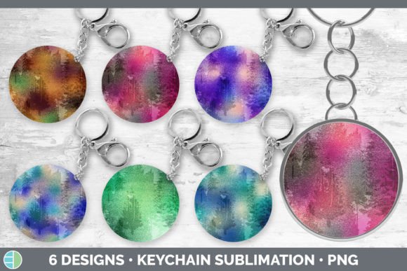 The Practical Appeal of a Sublimation Floral Keychain Bundle