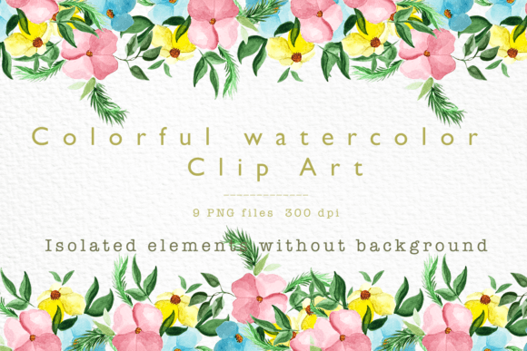 The Strategic Power of an Elegant Floral Watercolor Wreath Set