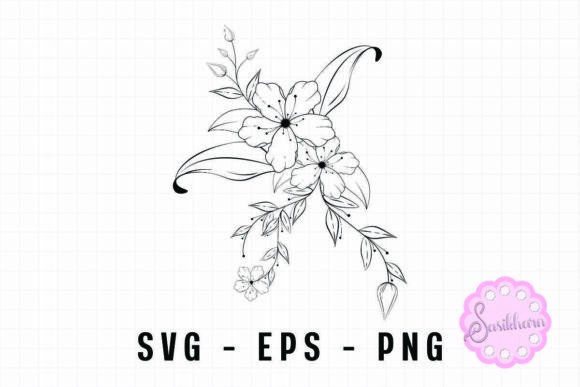 The Versatile Charm of Minimalist Floral Line Art: Your Ultimate Design Toolkit