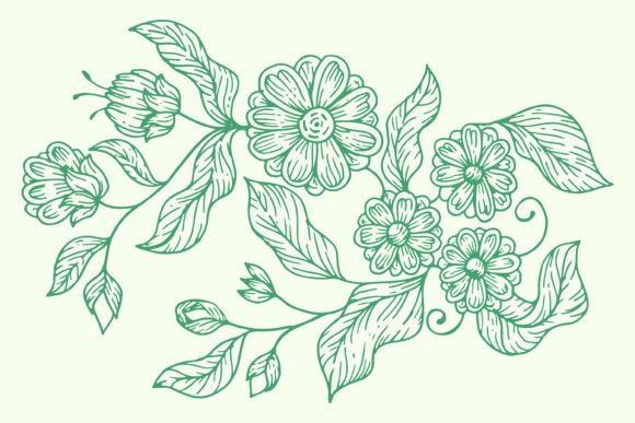 The Versatile World of Floral Batik Backgrounds