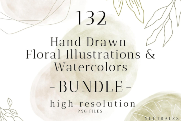 Unlock Creativity with a Premium Floral PNG Clipart Bundle