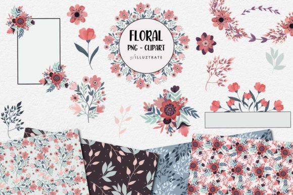 Unlock Your Creative Potential with Floral Clipart and Patterns