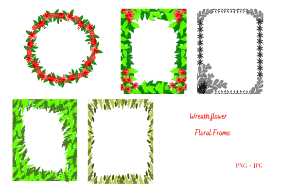 Various Floral Frames: Your Complete Digital Toolkit for Timeless Design